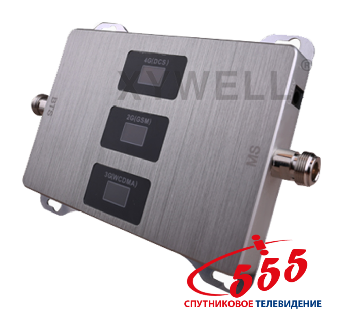 Бюджетный комплект усиления мобильной связи 2G/3G/4G