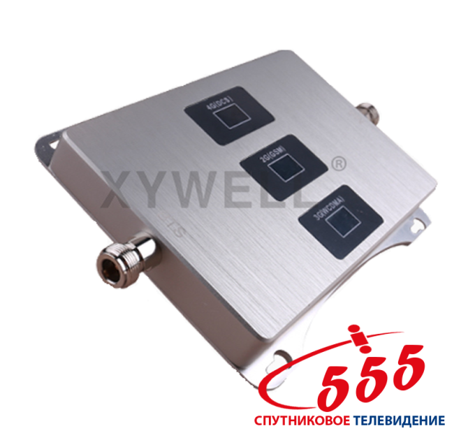 Бюджетный комплект усиления мобильной связи 2G/3G/4G