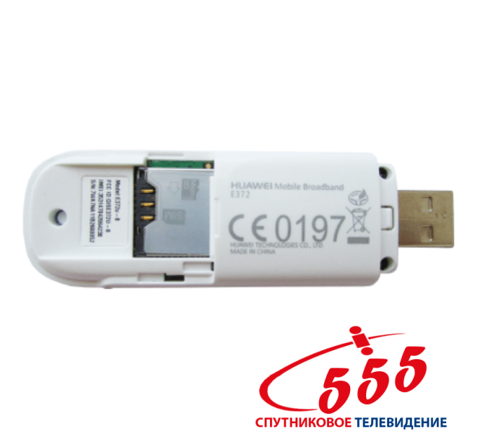 3G USB модем Huawei E372