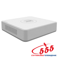 Сетевой 4-канальный видеорегистратор Hikvision DS-7104NI-Q1