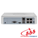Сетевой 4-канальный видеорегистратор Hikvision DS-7104NI-Q1