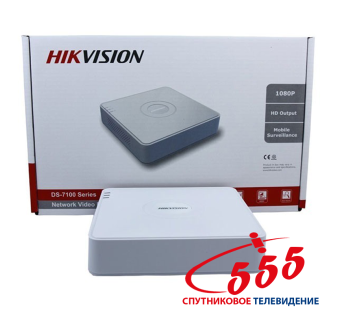Видеорегистратор Hikvision DS-7104NI-Q1