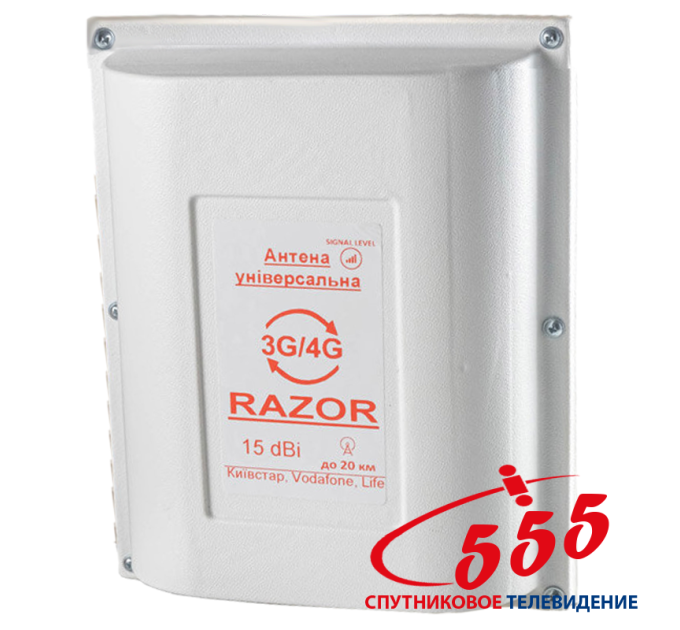Панельная 3G/4G антенна Razor 15 дБ