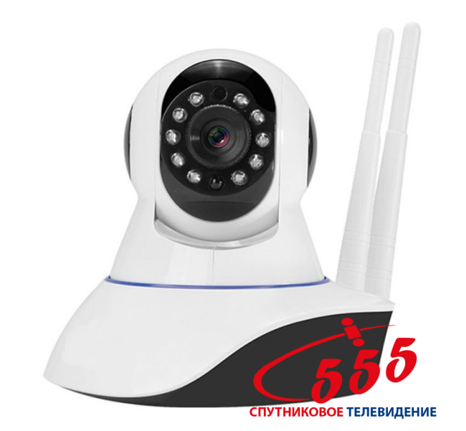 Поворотная WiFi IP Камера