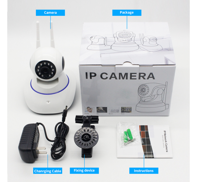 Уличные беспроводные IP-камеры
