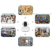 Поворотная WiFi IP Камера 720Р HD