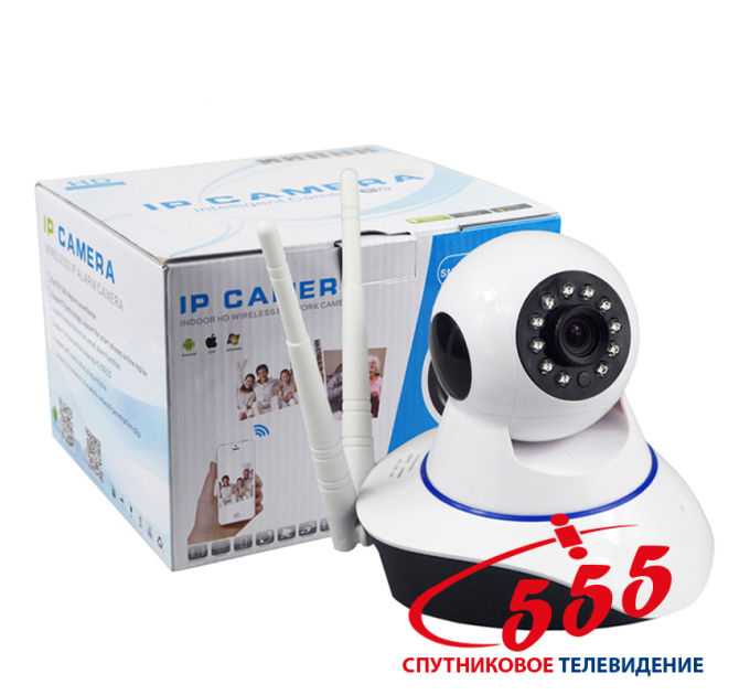 Поворотная WiFi IP Камера 720Р HD