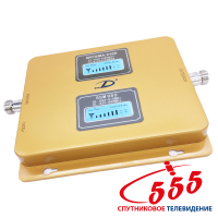 Усилитель мобильного сигнала GSM/LTE 900/1800 МГц