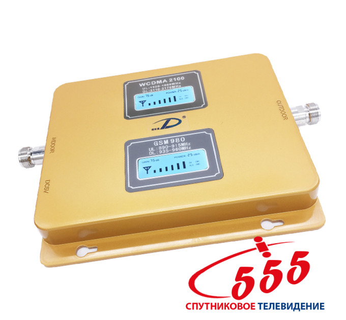 Комплект усиления мобильной связи 2G-GSM/3G-UMTS