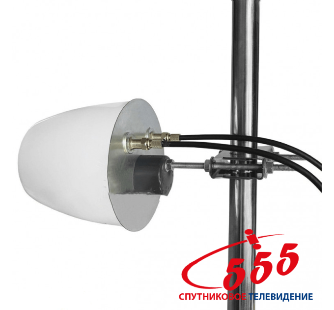 4G MIMO антенна Ольхон усилением 2 x 13 Дб 1700-2600 МГц