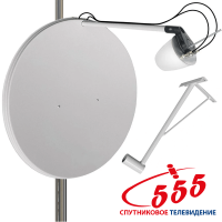 Комплект 3G/4G антенн (MIMO 2x2) Ольхон+Тарелка 23 дБ