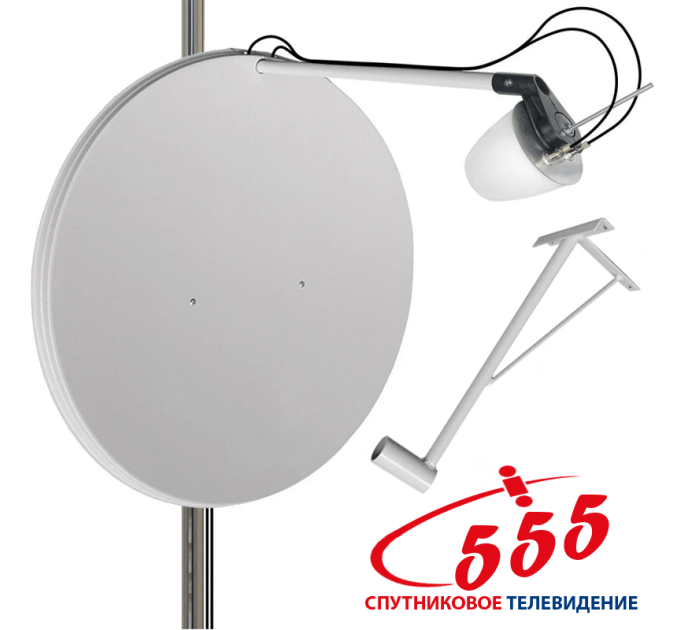 Комплект 3G/4G антенн (MIMO 2x2) Ольхон+Тарелка 23 дБ