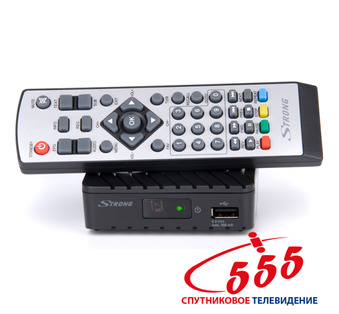 Цифровий ефірний приймач DVB-T2 Strong SRT 8203