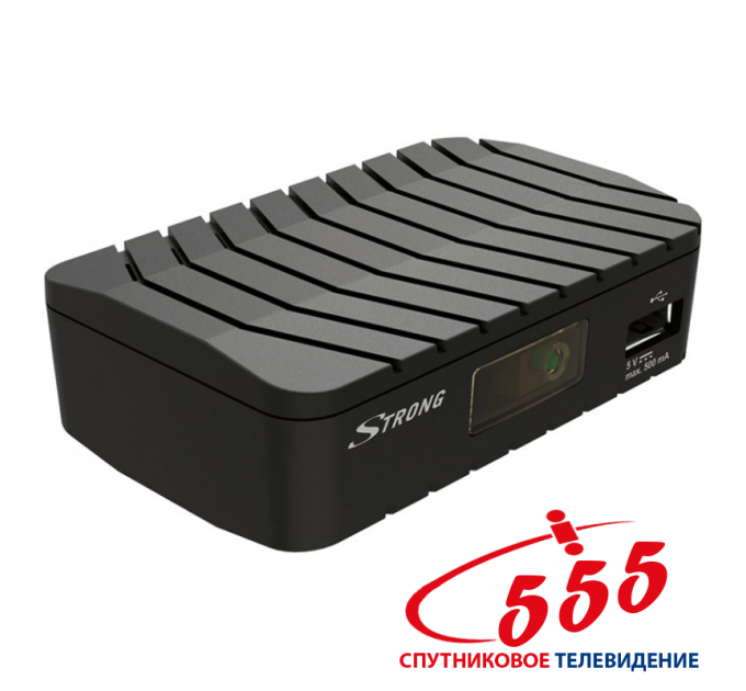 Цифровий ефірний приймач DVB-T2 Strong SRT 8203