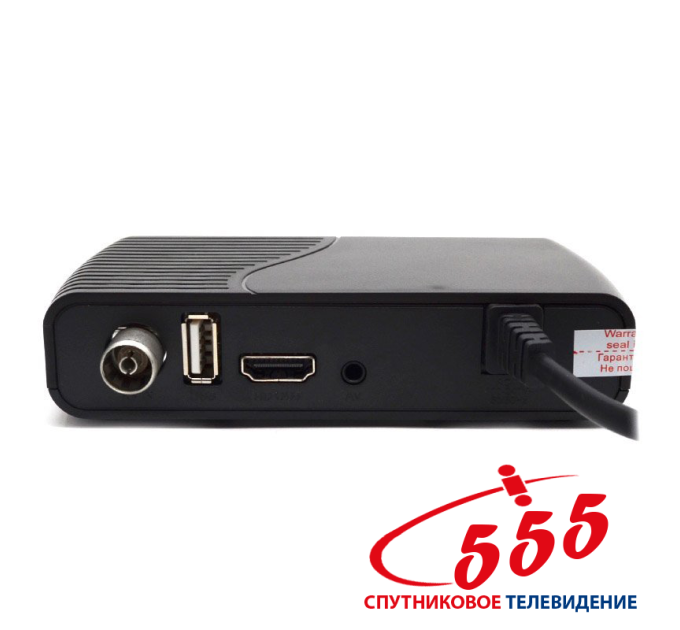 T2 Тюнер World Vision T62D2 