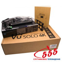 Спутниковый ресивер VU+ Solo 4K