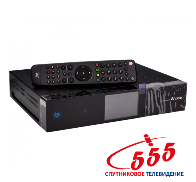 Спутниковый 4K ресивер Vu+ Solo 4K