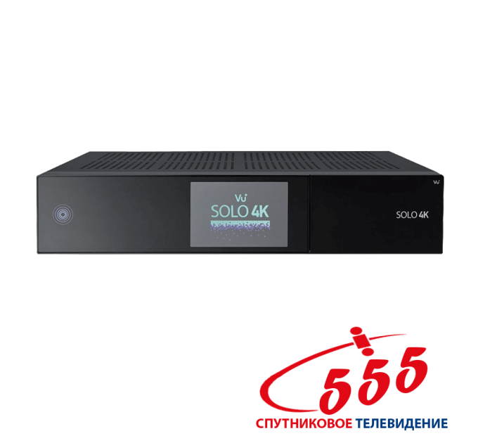 Спутниковый HDTV 3D ресивер Vu+ Solo 4K