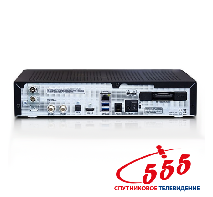 Спутниковый UHDTV ресивер VU + Solo 4K