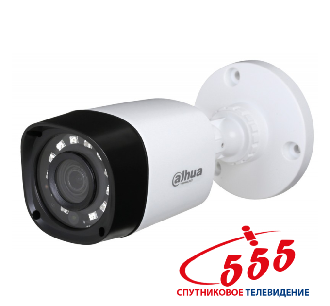 HDCVI видеокамера Dahua DH-HAC-HFW1200RP (3.6 ММ) 2 МП 1080p