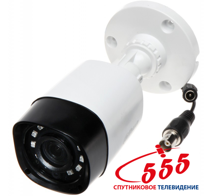 HDCVI видеокамера Dahua DH-HAC-HFW1200RP (3.6 ММ) 2 МП 1080p