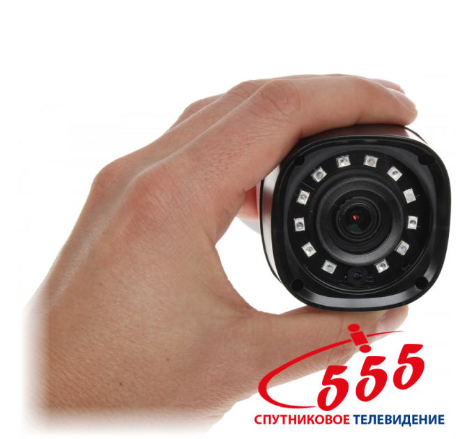 HDCVI видеокамера Dahua DH-HAC-HFW1200RP (3.6 ММ) 2 МП 1080p