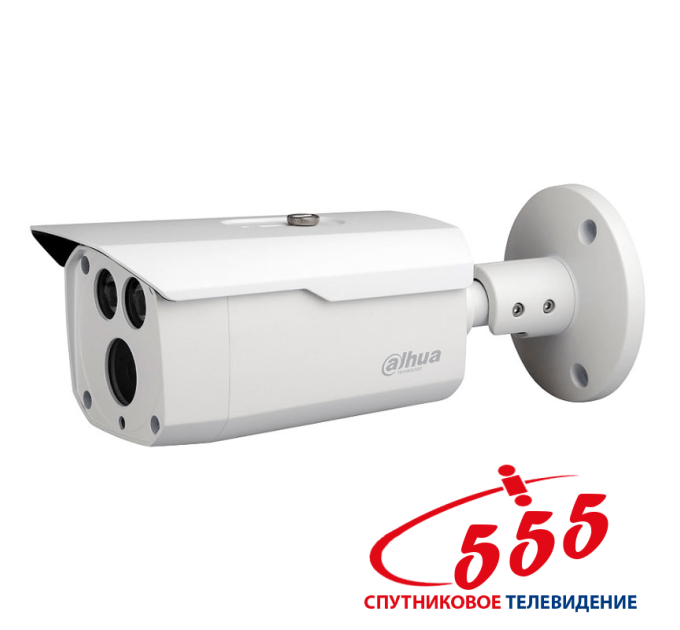 HD-CVI видеокамера Dahua DH-HAC-HFW1400DP-B (6 ММ) 4 МП