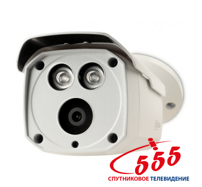 Видеокамера Dahua DH-HAC-HFW1400DP-B (6 ММ)