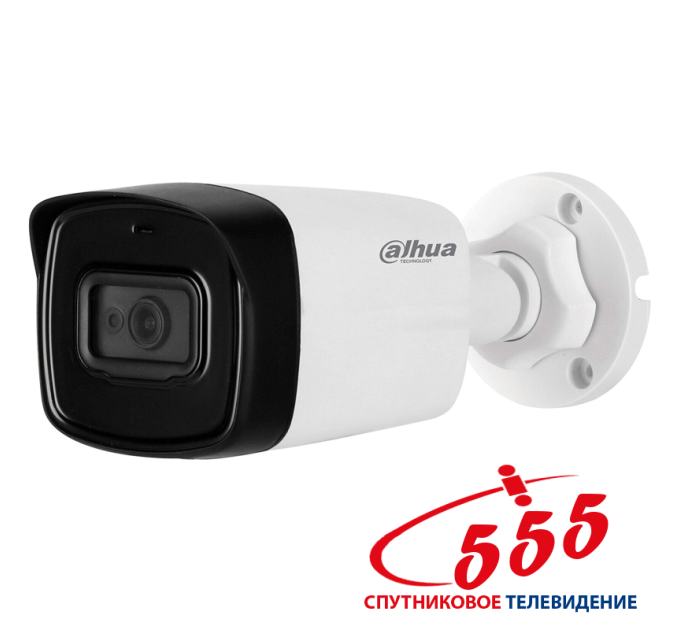 HD-CVI видеокамера Dahua DH-HAC-HFW1500TLP-A (2.8 ММ) 5Мп