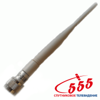 Круговая 3G/4G антенна с разъемом N-male 1800-2100 МГц