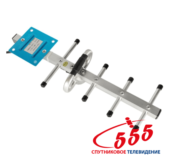 Направленная антенна GSM 900 МГц усиление 8 дБ