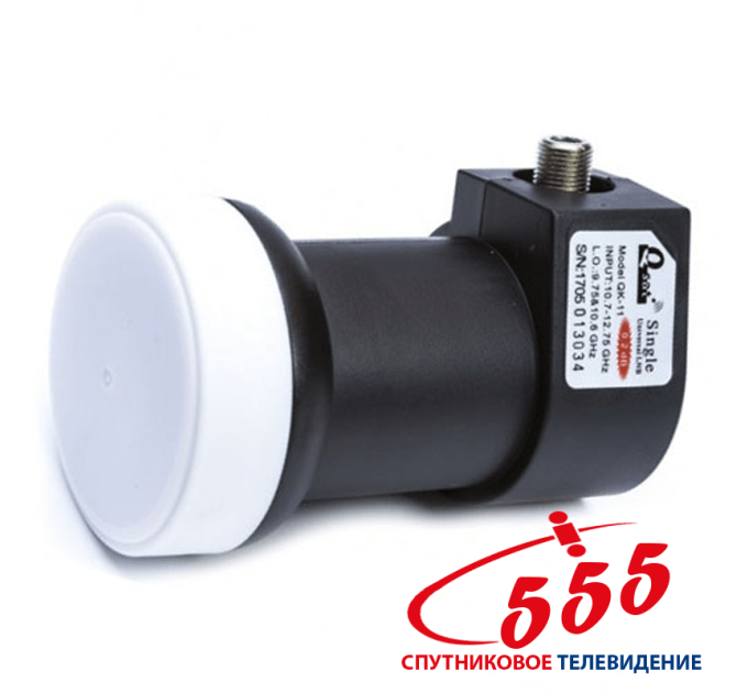 LNB конвертер Q-Sat QK-11 линейная поляризация