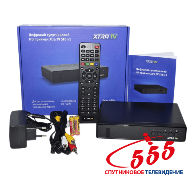 Спутниковый ресивер Strong SRT 7600