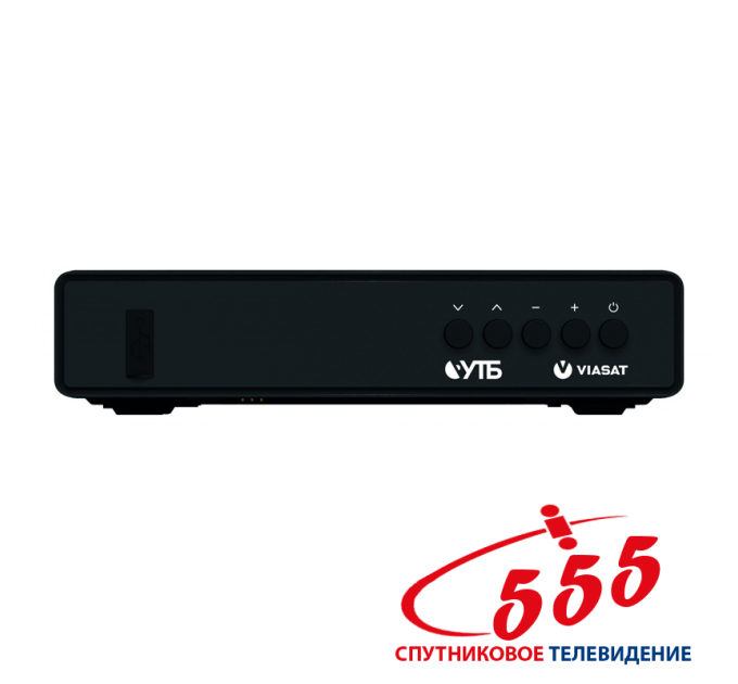 Супутниковий ресивер(тюнер) Viasat Strong SRT 7602