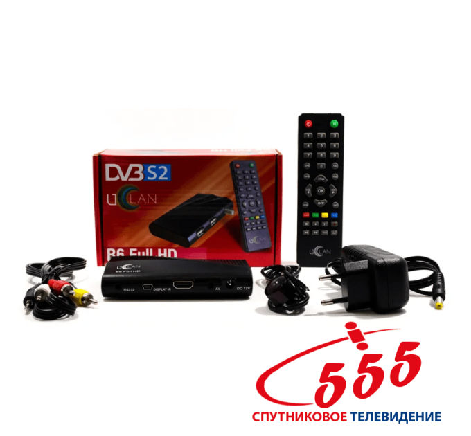 Супутниковий ресивер uClan B6 Full HD