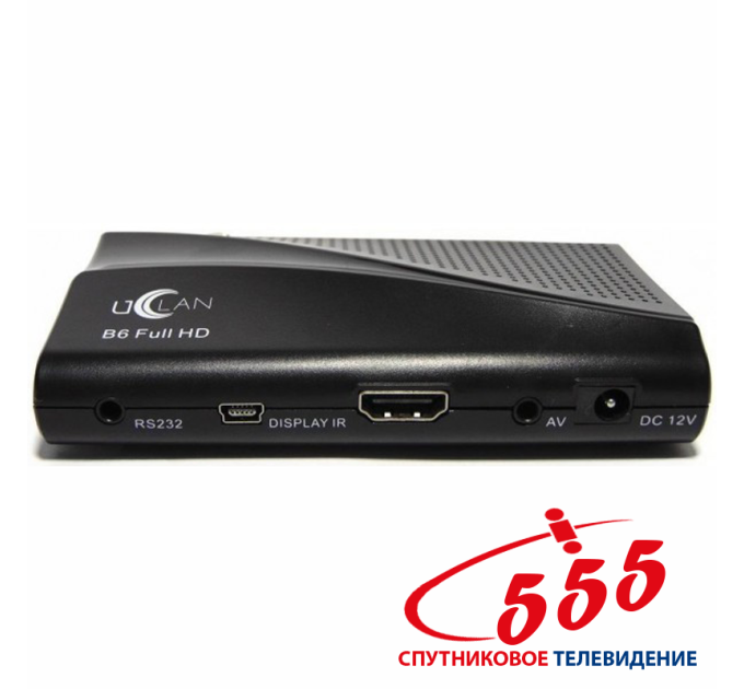 Супутниковий тюнер uClan B6 Full HD