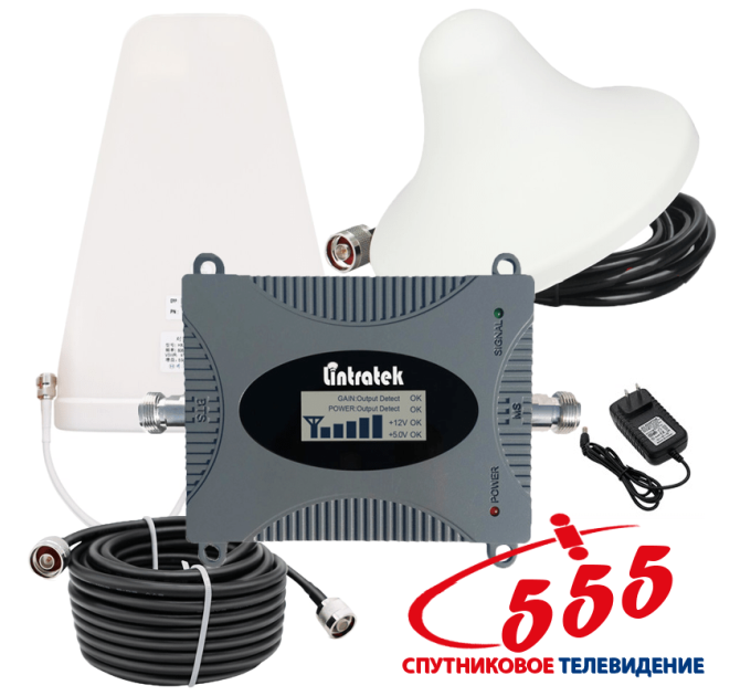 Бюджетный комплект для усиления мобильной связи 4G-LTE
