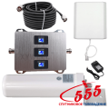 Бюджетный комплект усиления мобильной связи 2G/3G/4G