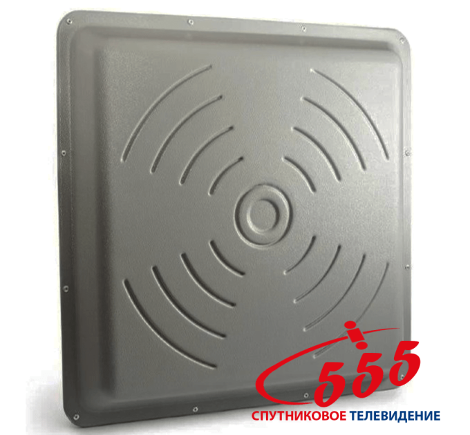 3G/4G LTE панельная антенна квадрат мімо 24 дб