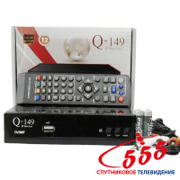 T2 приставка Qsat Q-149 DVB-T2/C
