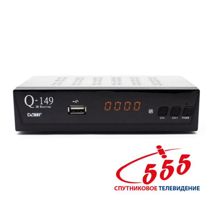 Qsat Q-149 Plus DVB-T2/C