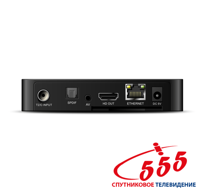 Эфирный T2 ресивер uClan Denys H.265 T2