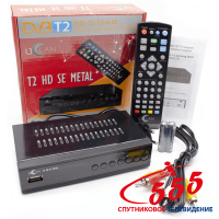 T2 приставка uClan HD SE Metal