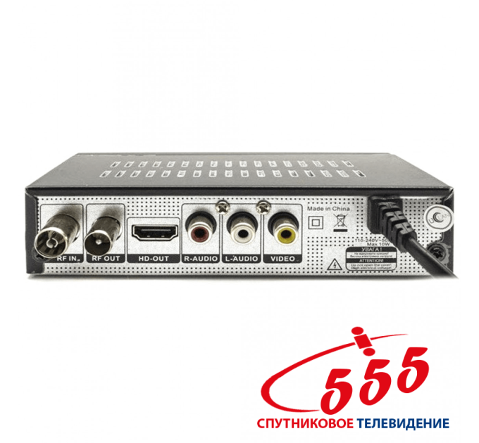 uClan T2 HD SE Metal с универсальным пультом