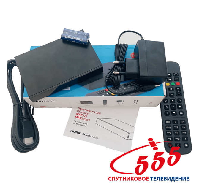 4K Smart TV приставка MAG 520
