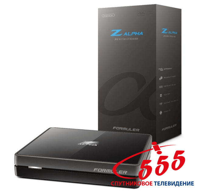 4K Smart TV приставка Formuler Z Alpha