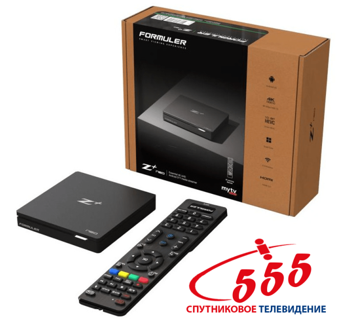 4K Smart TV приставка Formuler Z+ NEO