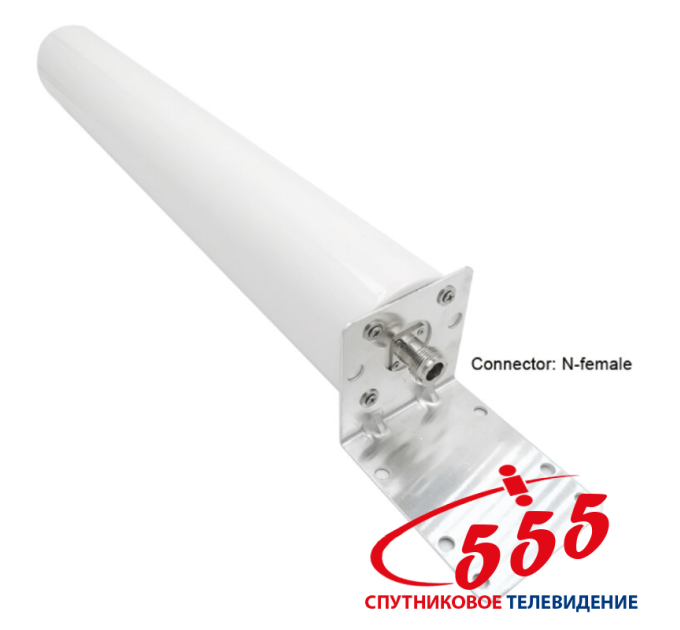 Всенаправленная 2G/3G/4G антенна 20 дБ