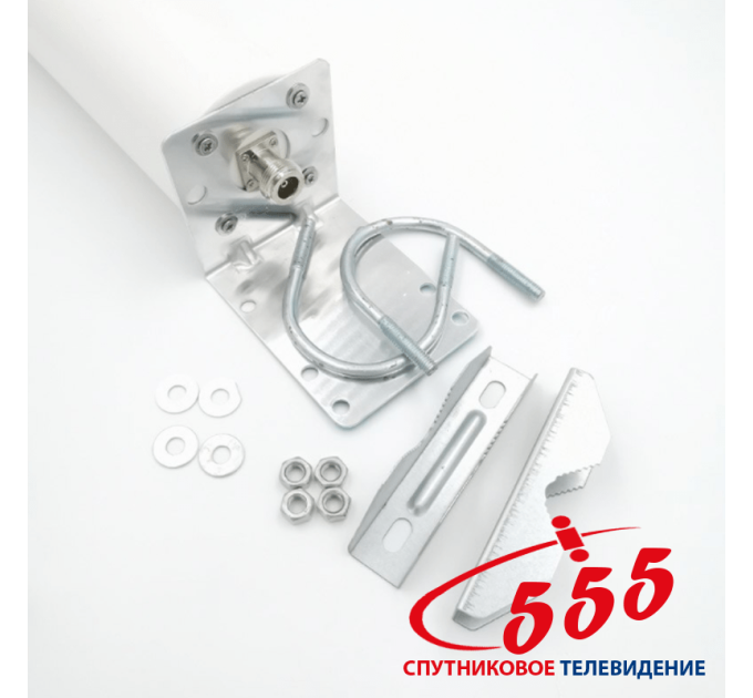 Всенаправленная 2G/3G/4G антенна 20 дБ