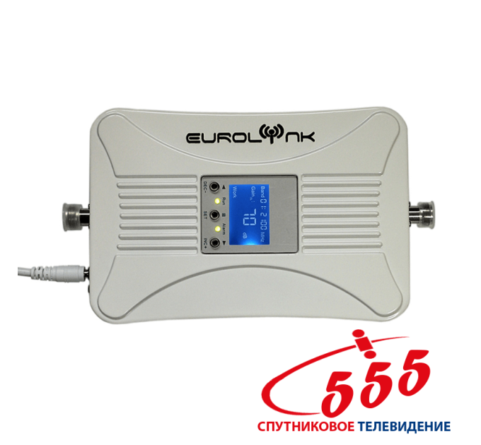 Репитер Eurolink DW-17 для сигнала 1800/2100 МГц